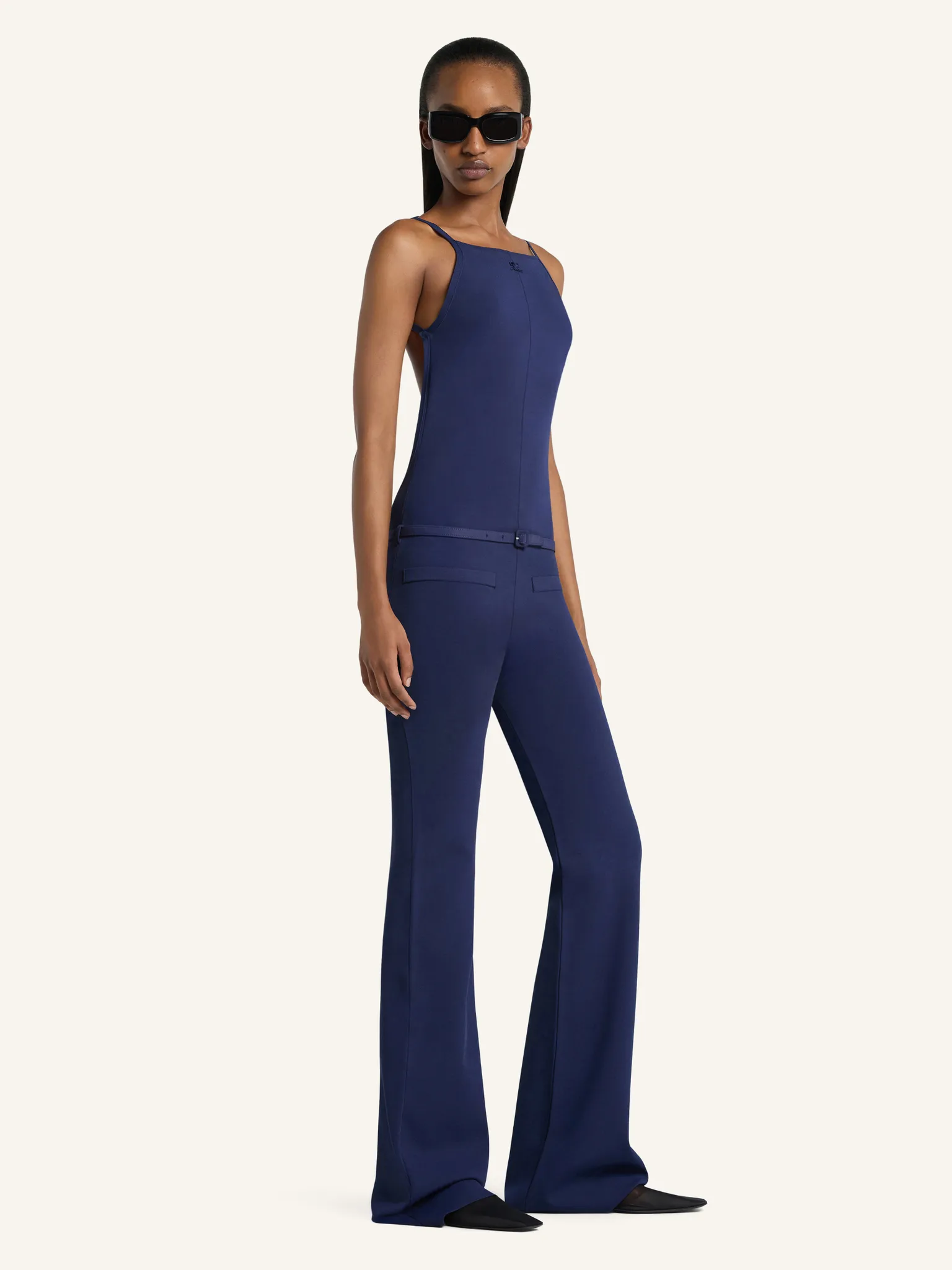 Rib Jumpsuit