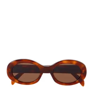 Triomphe Oval-frame Sunglasses