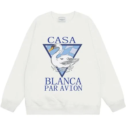 CASABLANCA Par Avion Cotton Sweatshirt