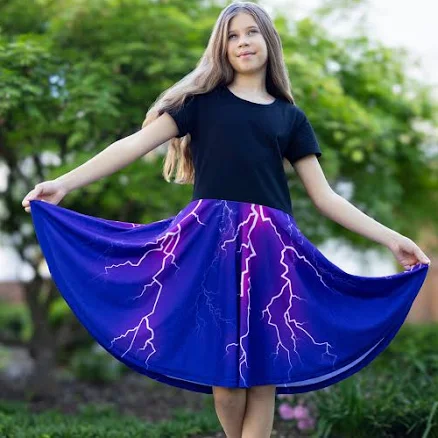 Svaha USA Lightning Twirl Skirt