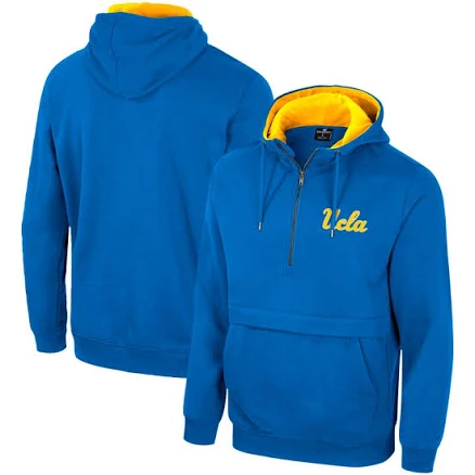 Colosseum Men's UCLA Bruins Half-Zip Hoodie