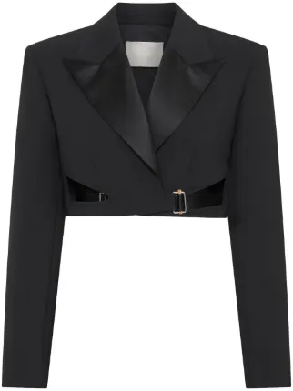 Interlock Cropped Blazer