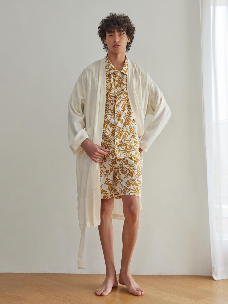 Classic Long Robe