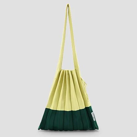 [Refurbished sale] Lucky pleats knit medium mixed avocado.