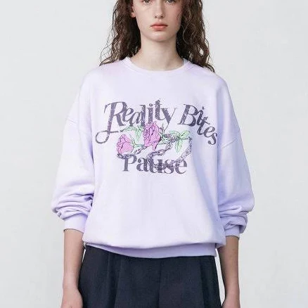 Raive Rose-Chain Graphic Sweatshirt