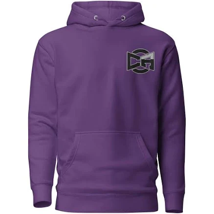 CA Logo Front & Back Premium Hoodie