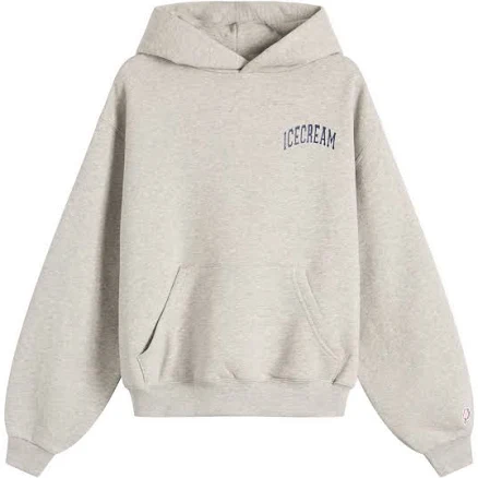 Icecream College Cropped Popover Women Hoodie