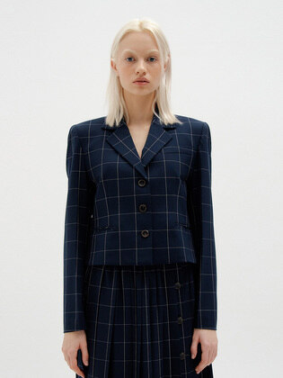 Savi Single-Breasted Blazer