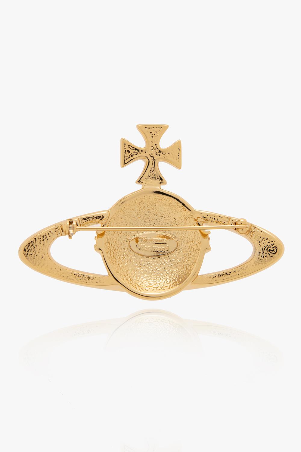 Bas Relief Brooch
