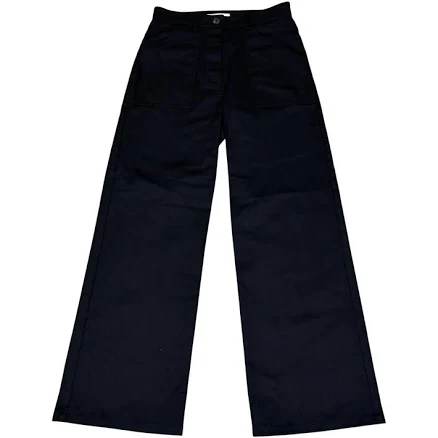 Jeana Sohn Scout High Waist Wide Leg Dress Pants Women's Xs Korean