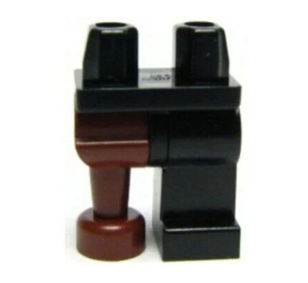 Lego - Minifig, Hips & Legs - Leg & Peg Leg - - Pick Your Color