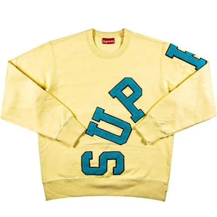 Supreme Big Arc Crewneck