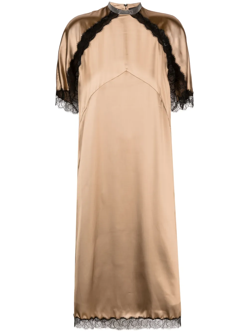 Gathered-detail Dress