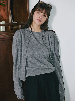 Wool Cardigan