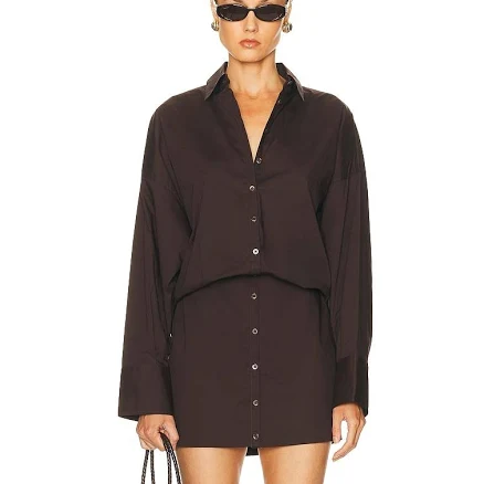 Staud Cynthia Dress - Earth