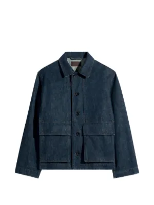 Button-down Denim Jacket