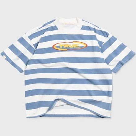 Racing Stripes Boxy Tee
