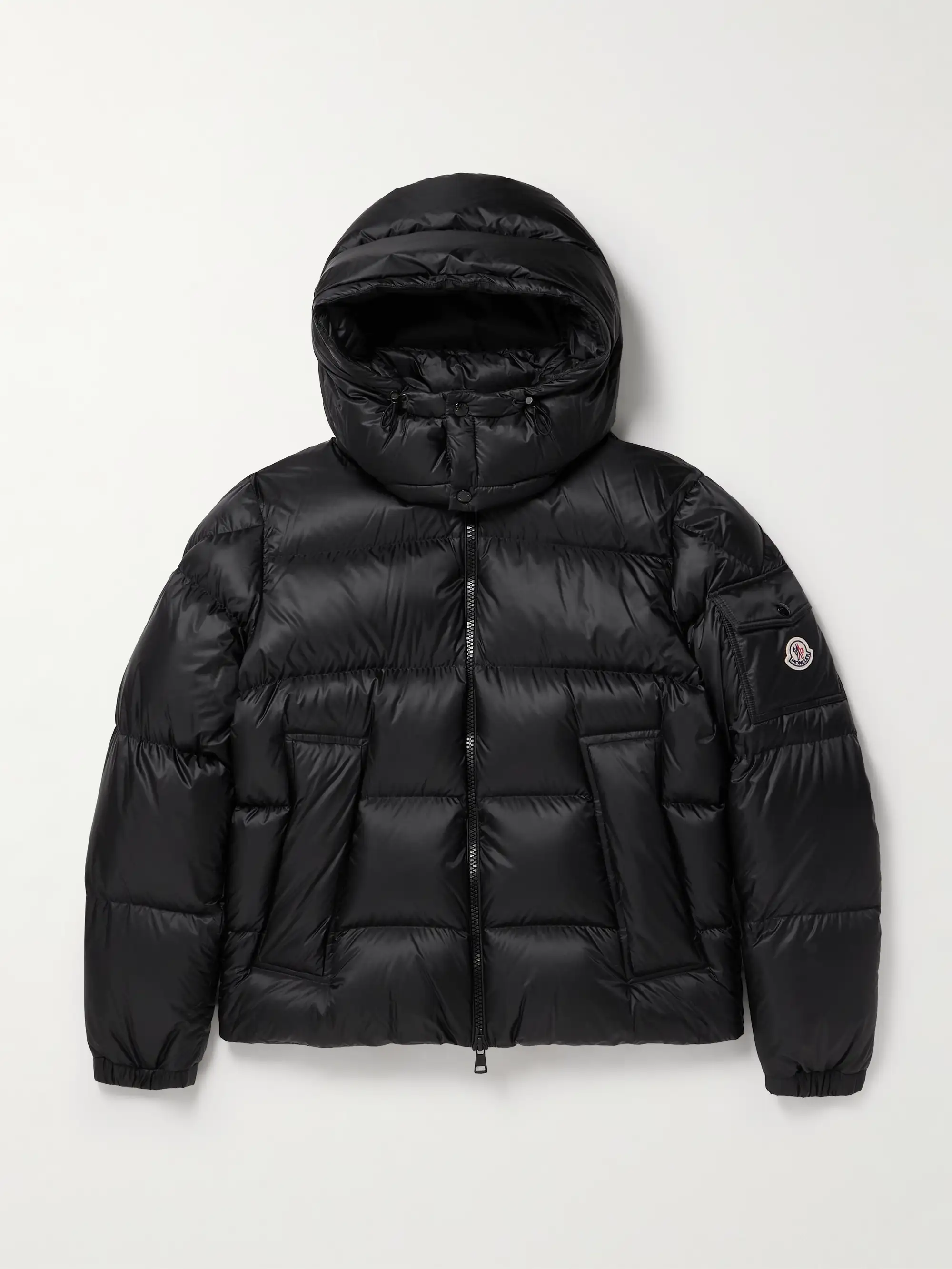 Bahianinha Hooded Short Down Jacket