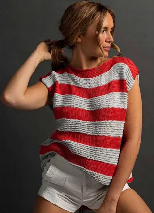 Venice Tee Knitting Kit for Beginners