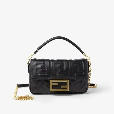 Fendi Baguette Mini Black