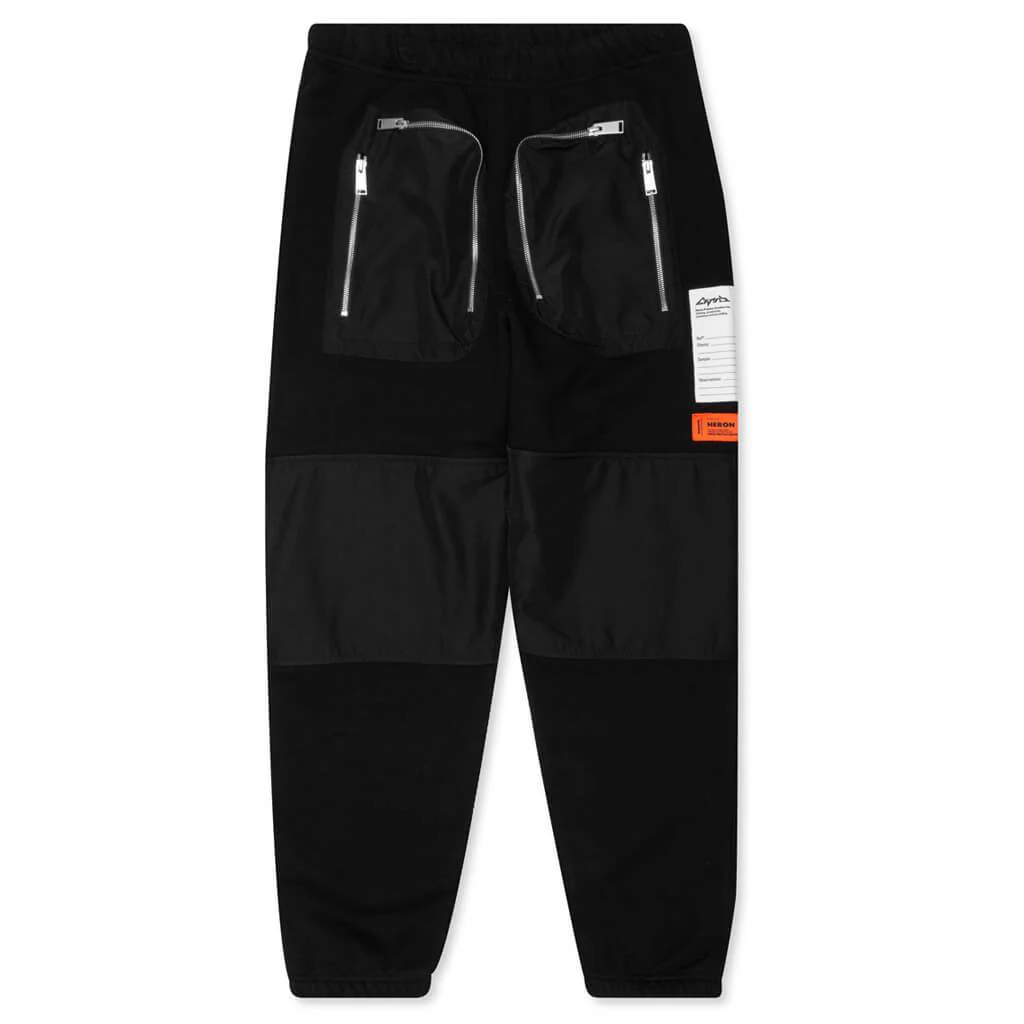 Sweatpants OS Nylon Pockets