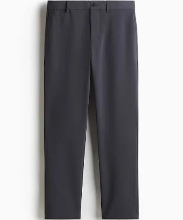 H&M Men's Slim-Fit Crop Pants