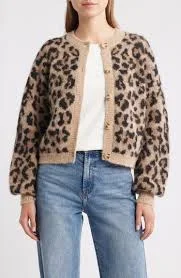 The Windsor Leopard Cardigan