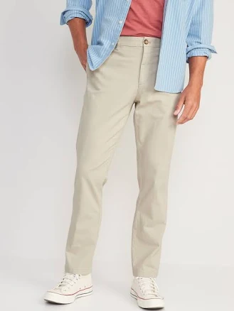 Old Navy Men's Straight Rotation Chino Pants