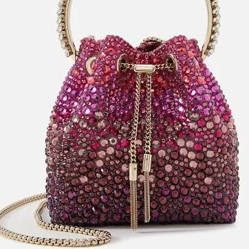Bon Bon Crystal Bag | JIMMY CHOO | elysewalker
