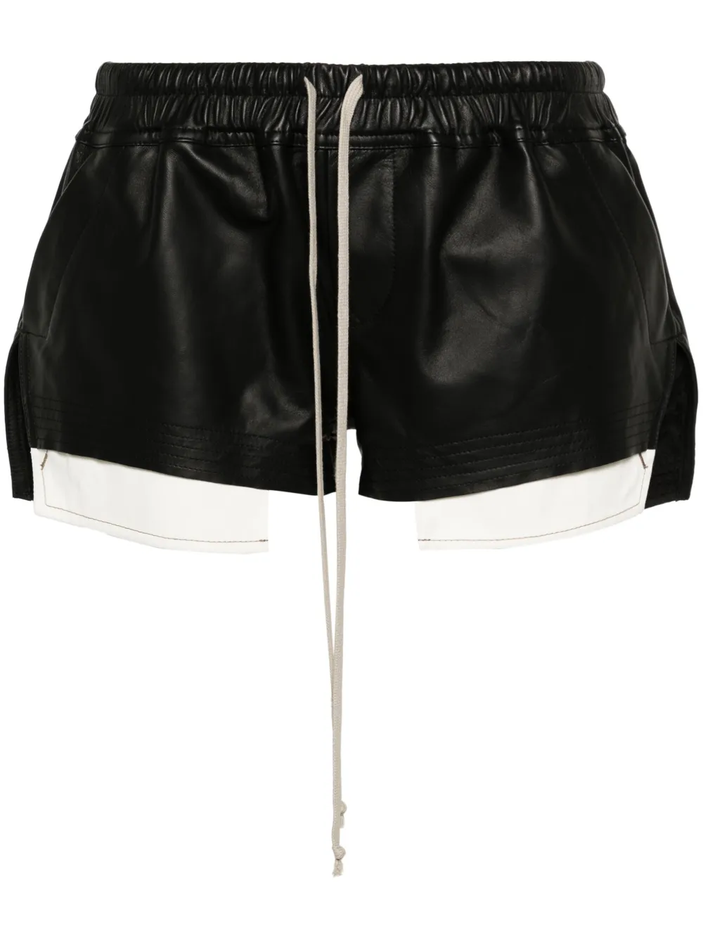 Fox Boxers Leather Shorts