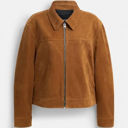 Coach Suede Jacket