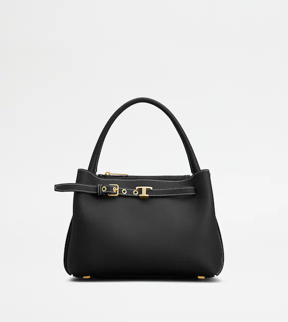 Handbag In Leather Mini