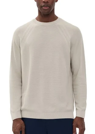 Mens adidas Ultimate365 Tour Knit Crewneck Golf Sweatshirt