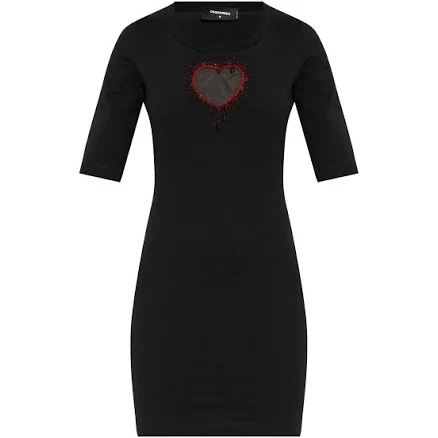 Dsquared2 Logo-embellished Mini Dress