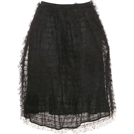 Valentino Garavani Women's Tulle Layered Skirt