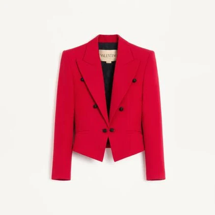Valentino Garavani Women's Virgin Wool Jacket
