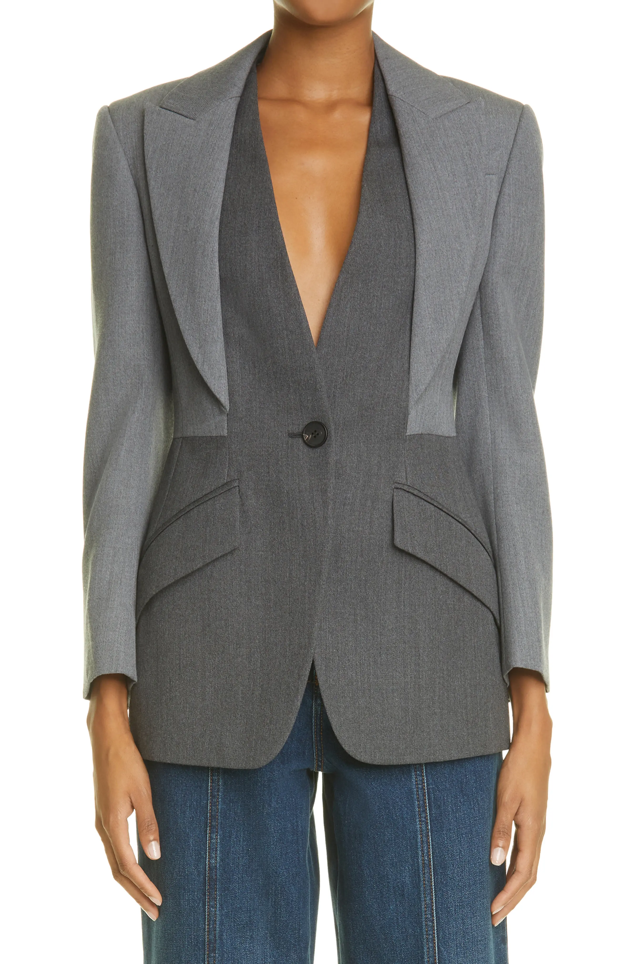 Trompe L'œil Cavalry Twill Jacket