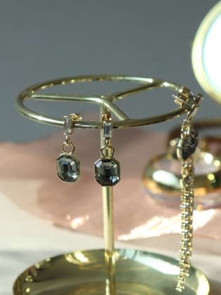 Golden Days Drop Earrings