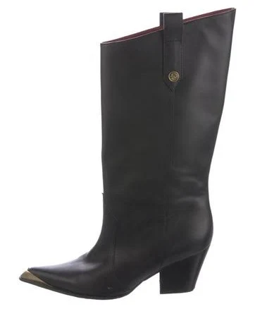 Etro Leather Boots Woman
