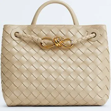 BOTTEGA VENETA Small Andiamo Leather Tote Bag