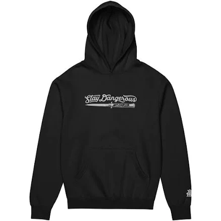 Stay Dangerous Embroidered Men's Box Hoodie
