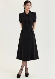 Summer Trench Coat Dress 0 (XS)