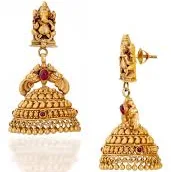 Sumukh Temple Earrings