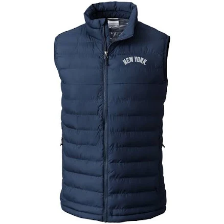 Columbia Men's New York Yankees Heat Seal Powder Lite Vest