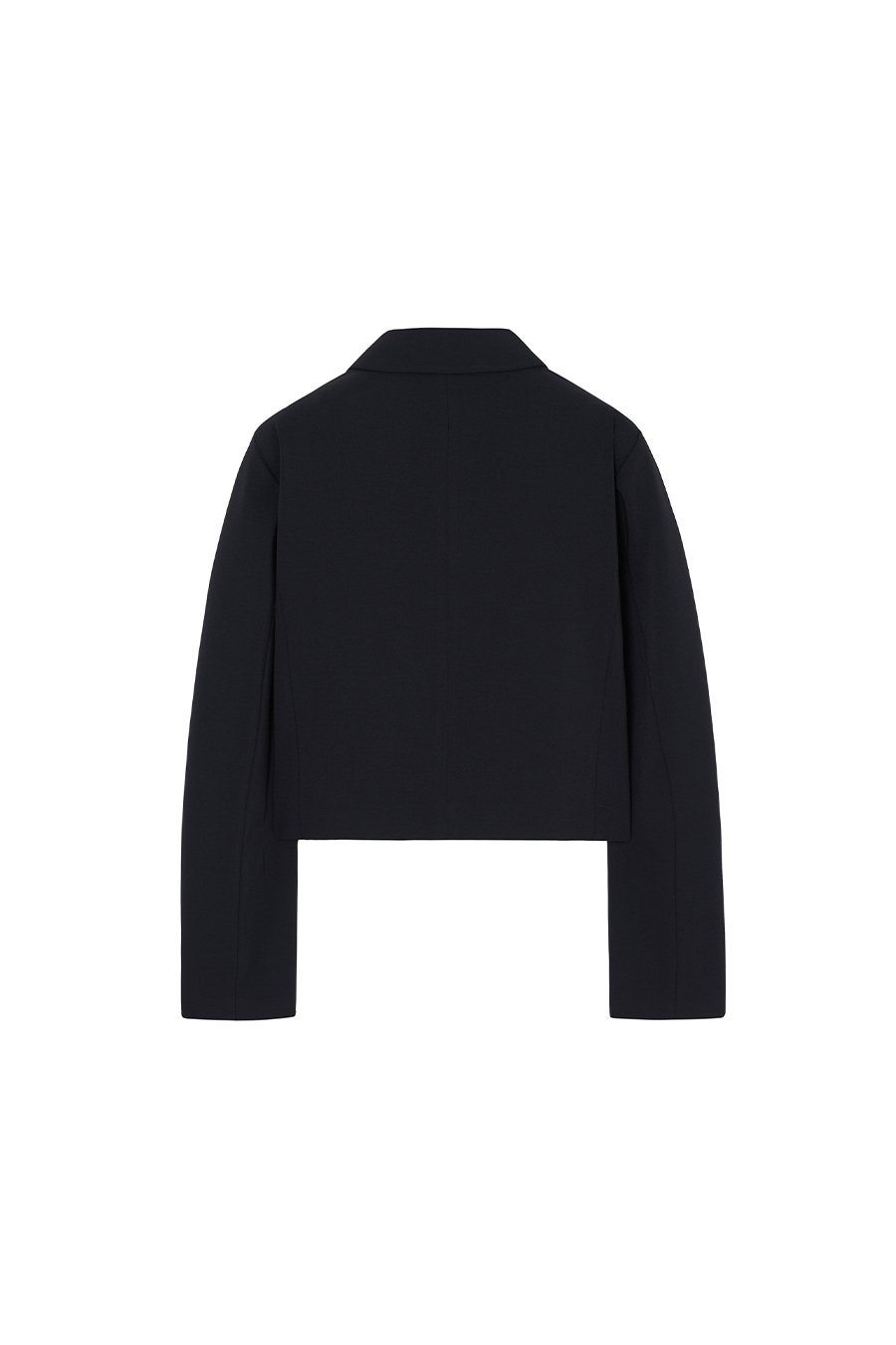 Cropped Double Coat