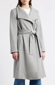 Wool & Cashmere Belted Coat