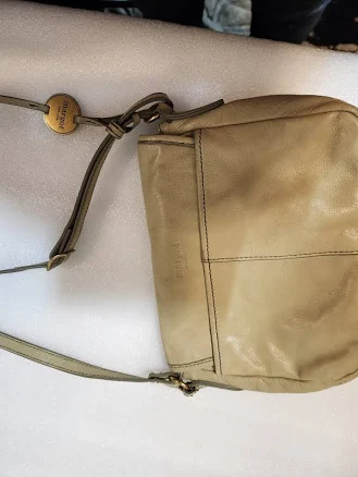Margot Small Gray Crossbody Bag