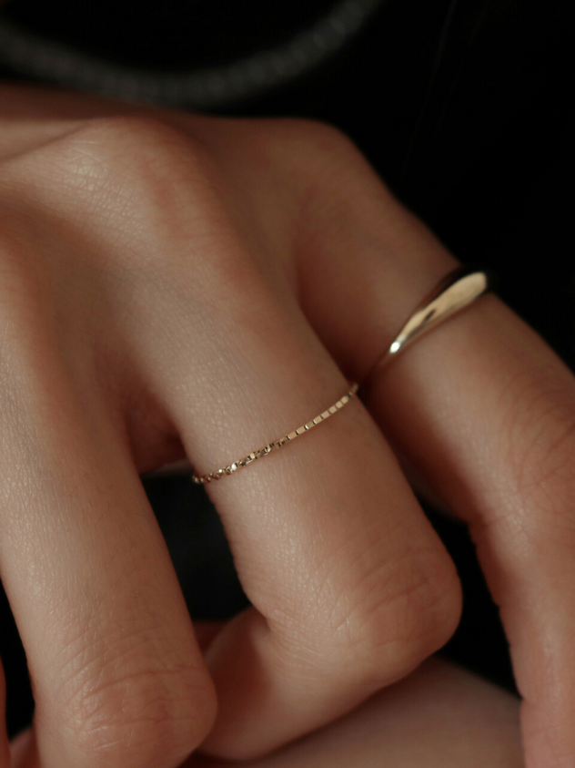 Square Chain Ring
