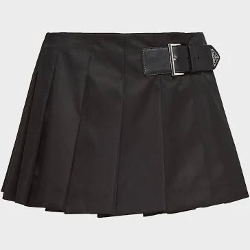 Prada Women's Pleated Re-Nylon