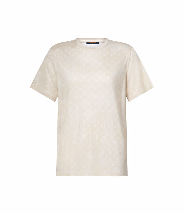 Cloud Jacquard T-shirt